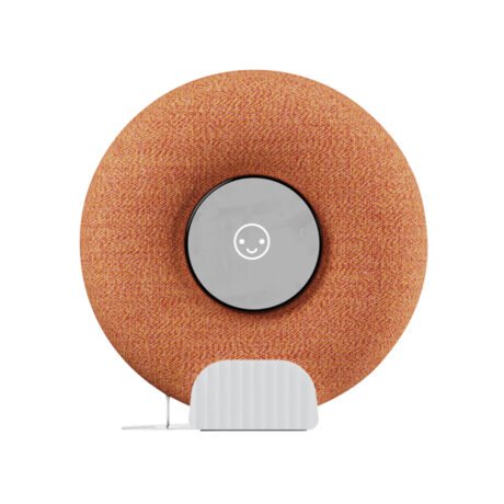 A donut dressed up as a Smart​​​​​​​ Assistant