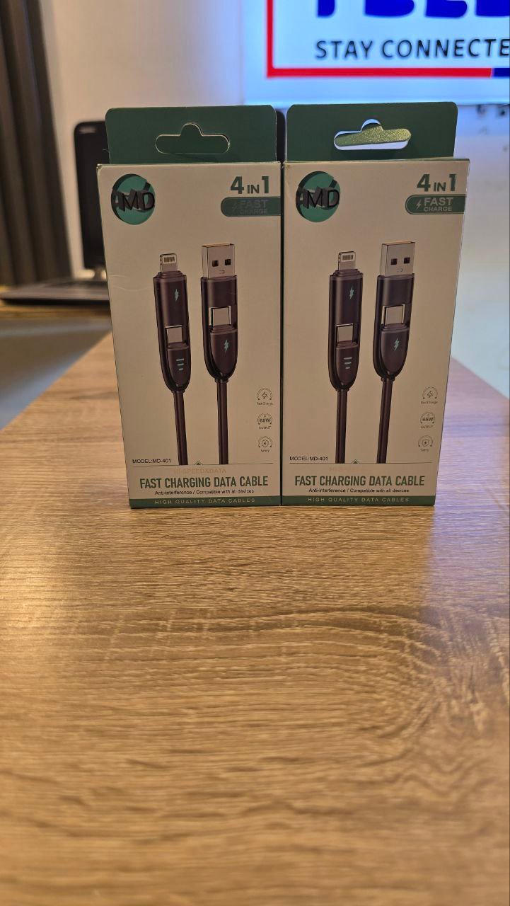 Type C / Iphone Cables 1.5m - 2m