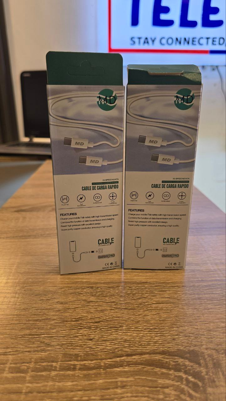 Type C / Iphone Cables 1.5m - 2m - Image 4