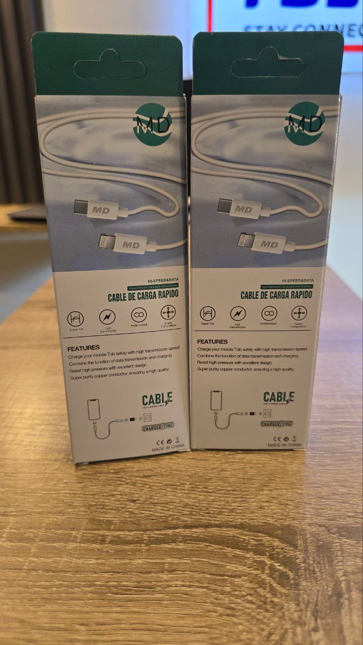 Type C / Iphone Cables 1.5m - 2m - Image 6