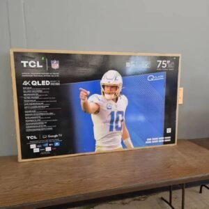 TCL 4k QLED 75" TV
