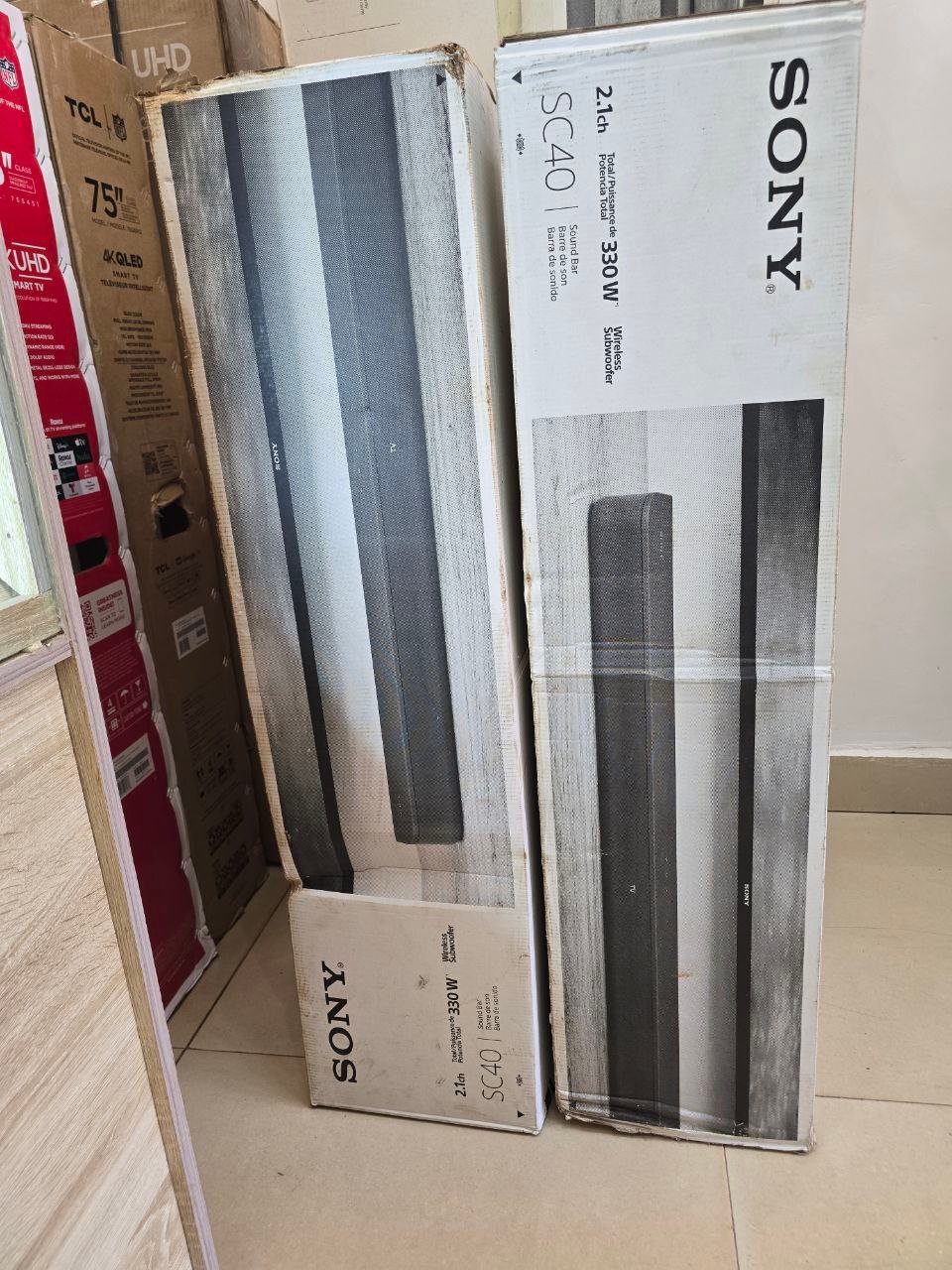 Sony HT-SC40 Soundbar