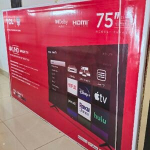 TCL 4K UHD  75" Smart TV