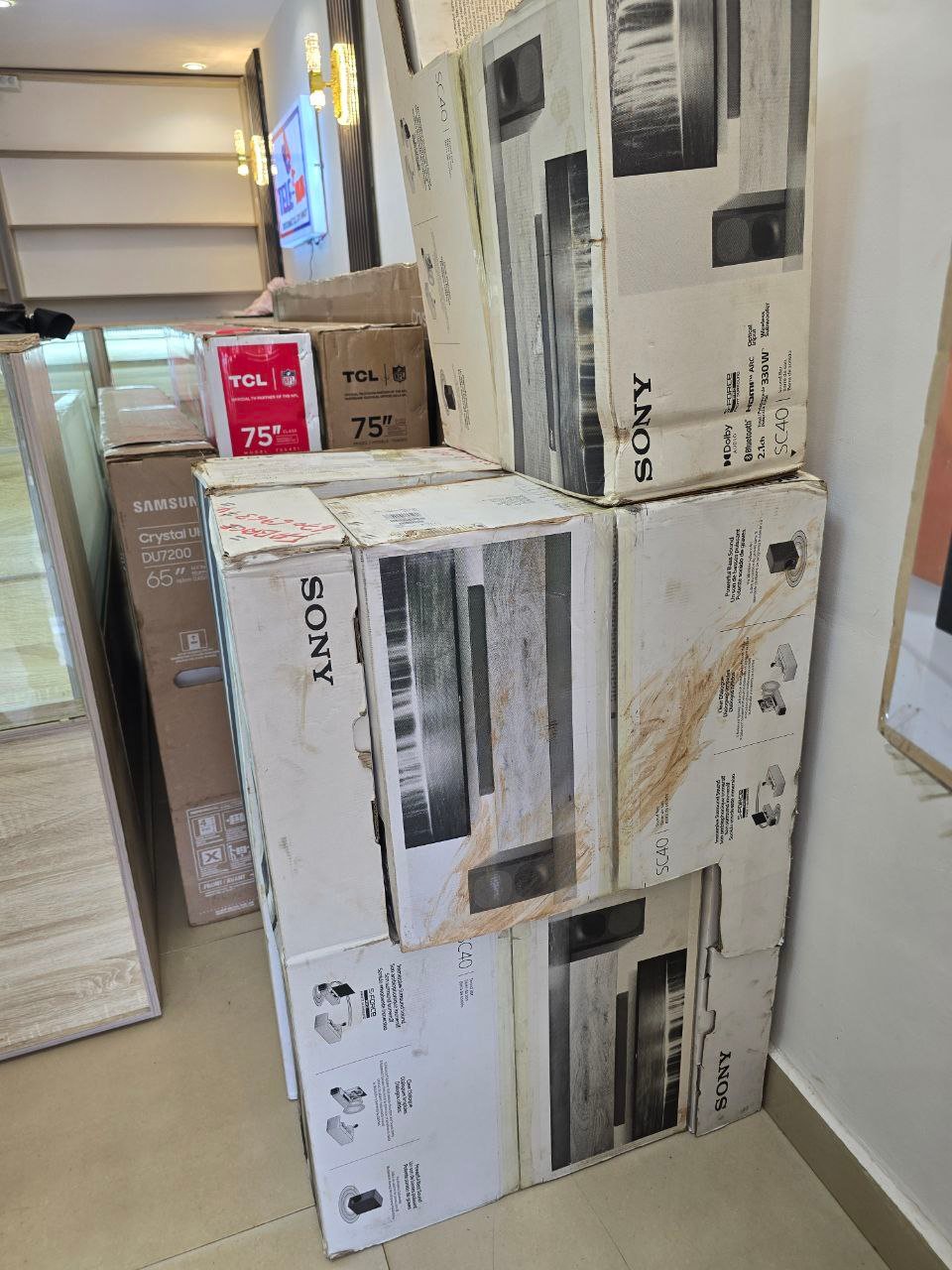 Sony HT-SC40 Soundbar - Image 6