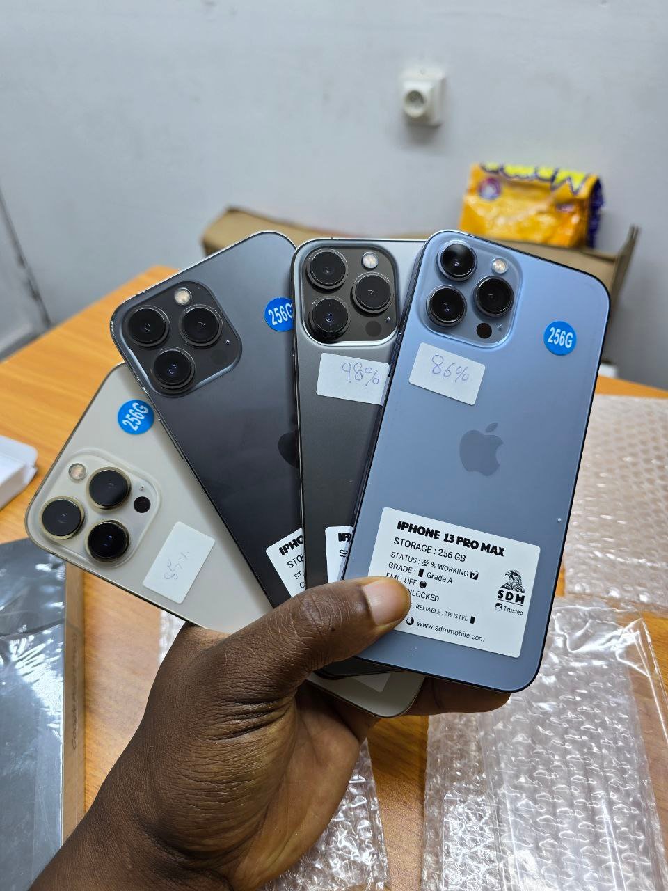 iPhone 13 Pro Max (256GB)