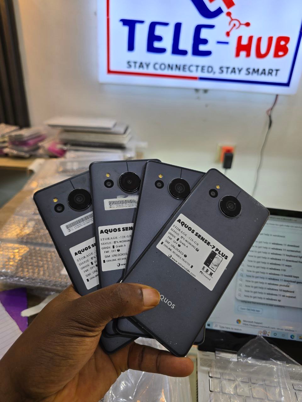 Aquos SENSE 7+ (128GB)