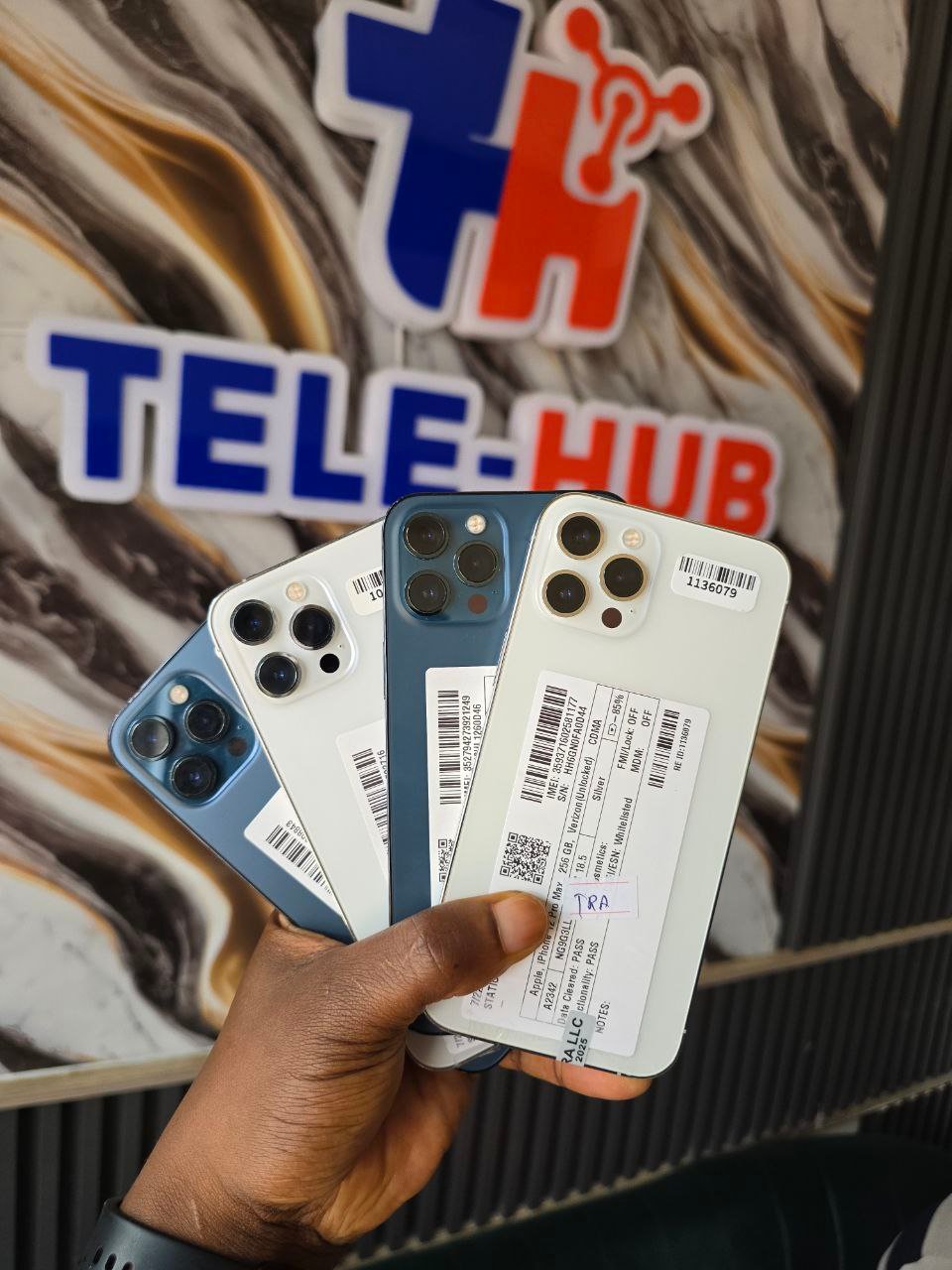 iPhone 12 Pro Max (256GB)